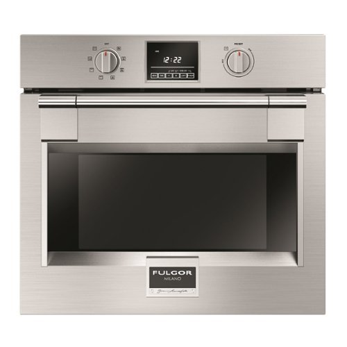 Fulgor Milano - 600 Series 29.7" Built-In Single Electric Convection Wall Oven - Stainless steel
