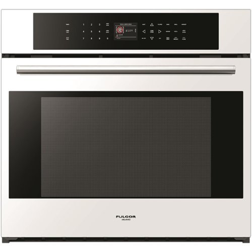 Fulgor Milano - 700 Series 29.7" Built-In Single Electric Convection Wall Oven - White