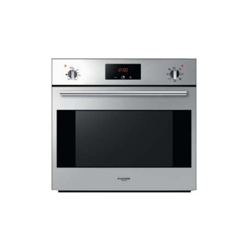 Fulgor Milano - 100 Series 23.4" Built-In Single Electric Convection Wall Oven - Stainless steel