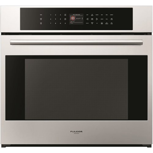 Fulgor Milano - 700 Series 29.7" Built-In Single Electric Convection Wall Oven - Stainless steel