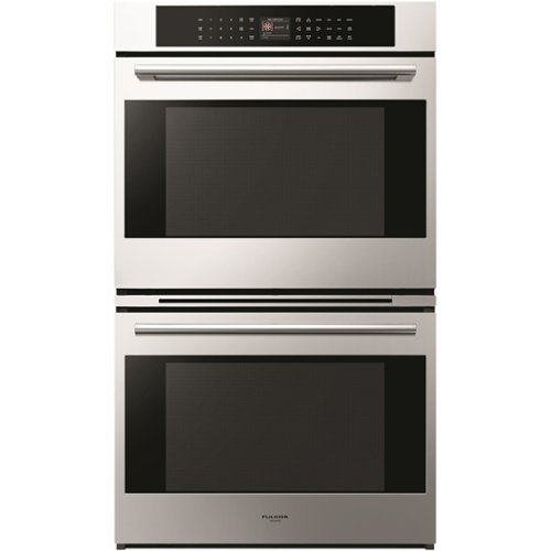 Fulgor Milano - 700 Series 29.7" Built-In Double Electric Convection Wall Oven - Stainless steel