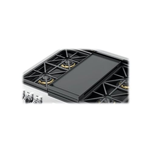 Fulgor Milano - Professional Griddle for Ranges and Rangetops - Black