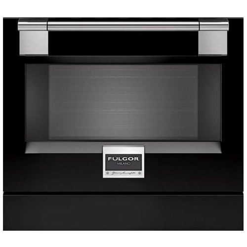 Fulgor Milano - Professional Upper Door Kit for Ovens - Black Velvet