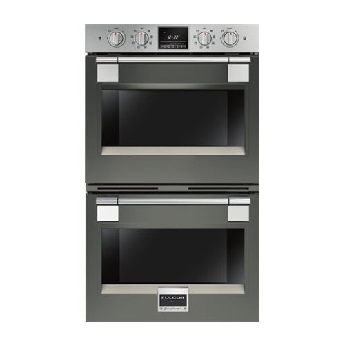 Fulgor Milano - Professional Lower Door Kit for Ovens and Ranges - Rialto Gray