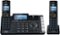 VTech - DS6251-2 DECT 6.0 Expandable Cordless Phone System with Digital Answering System - Black-Angle_Standard