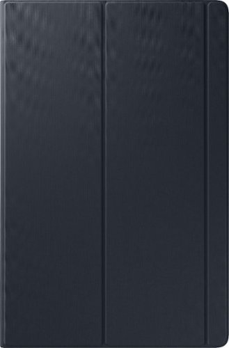 Samsung - Book Cover for Galaxy Tab S5e - Black-Front_Standard 