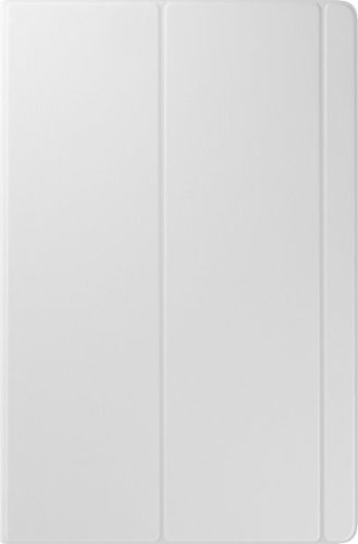 Samsung - Book Cover for Galaxy Tab S5e - White-Front_Standard 