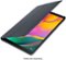 Samsung - Book Cover for Galaxy Tab A 10.1 (2019) - Black-Angle_Standard