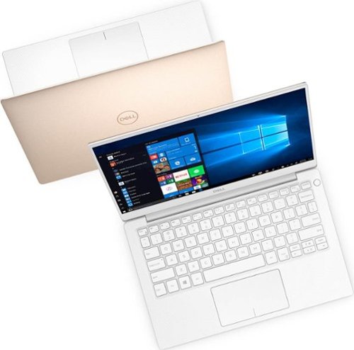 Dell XPS 13.3 4K Ultra HD Touch-Screen Laptop - Intel Core i7 - 16GB Memory - 512GB Solid State Drive - Rose Gold With Alpine White Woven Glass Fiber WORLDWIDE DELIVERY