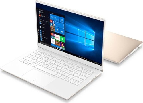 Dell XPS 13.3 4K Ultra HD Touch-Screen Laptop - Intel Core i7 - 16GB Memory - 512GB Solid State Drive - Rose Gold With Alpine White Woven Glass Fiber HOW TO BUY