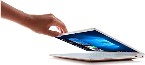 Dell XPS 13.3 4K Ultra HD Touch-Screen Laptop - Intel Core i7 - 16GB Memory - 512GB Solid State Drive - Rose Gold With Alpine White Woven Glass Fiber WHERE TO BUY
