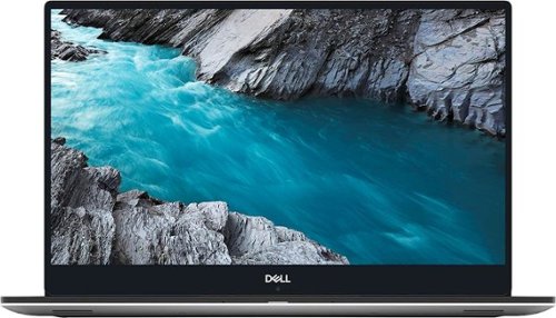 Dell - XPS 15.6" 4K Ultra HD Touch-Screen Gaming Laptop - Intel Core i9 - 32GB Memory - NVIDIA GeForce GTX 1050 Ti - 1TB SSD - Silver-Front_Standard 