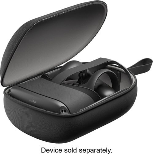 Travel Case for Oculus Quest - Black-Angle_Standard 