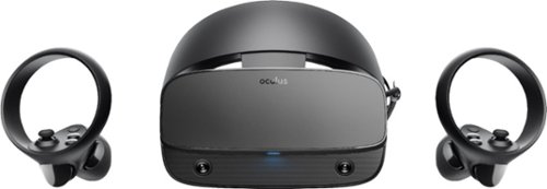 Oculus - Rift S PC-Powered VR Gaming Headset - Black