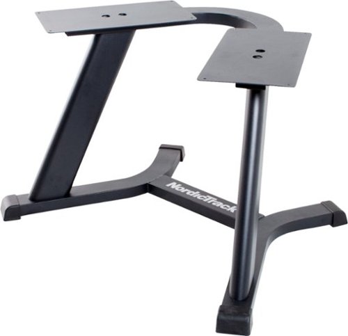 NordicTrack - Dumbbell Stand - Gray