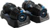 NordicTrack - 55 Lb. Select-A-Weight Dumbbell Set - Black-Angle_Standard
