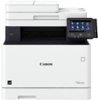 Canon - imageCLASS MF743Cdw Wireless Color All-In-One Laser Printer - White-Front_Standard