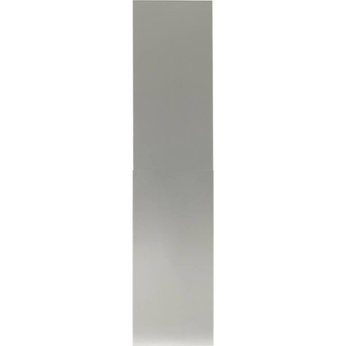 Coyote - High Flue Cover for 9'8" to 12' Ceilings - Brushed stainless steel