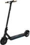 Jetson - Quest Foldable Electric Scooter w/18 mi Max Operating Range & 15 mph Max Speed - Black-Front_Standard