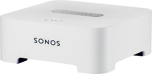 Sonos - Geek Squad Certified Refurbished BRIDGE™ Wi-Fi Range Extender