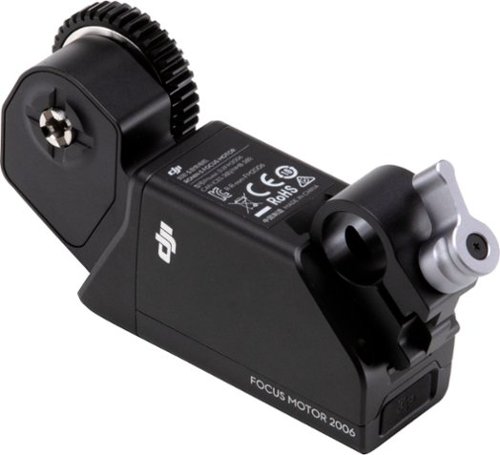 DJI - Ronin-S Focus Motor - Black-Angle_Standard 
