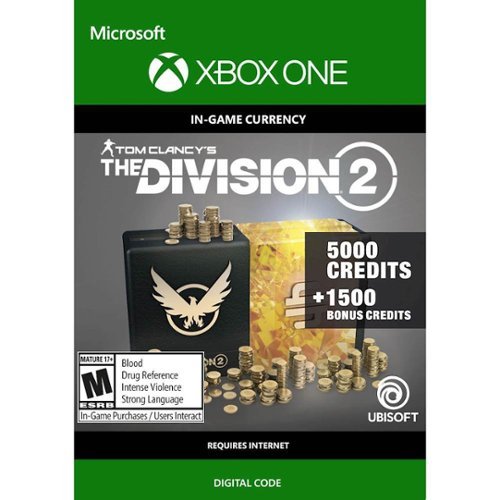 Tom Clancy's The Division 2 6,500 Premium Credits - Xbox One [Digital]