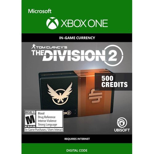 Tom Clancy's The Division 2 500 Premium Credits - Xbox One [Digital]