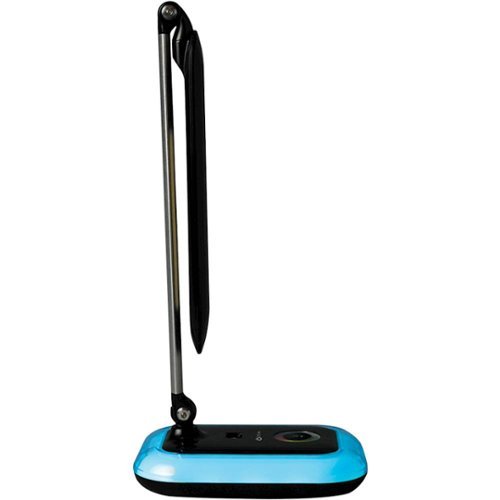 OttLite Glow LED Desk Lamp with USB Port - Black WORLDWIDE DELIVERY