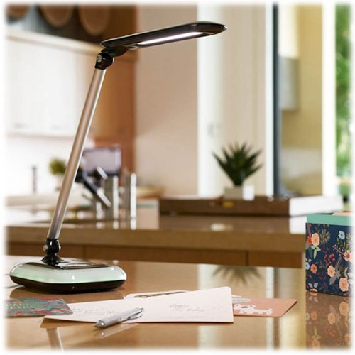OttLite Glow LED Desk Lamp with USB Port - Black WHERE TO BUY