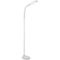 OttLite - Natural Daylight LED Flex Floor Lamp - White Matte-Angle_Standard