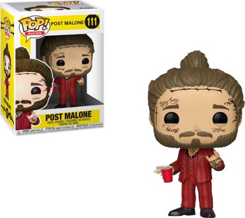  Funko - Pop! Rocks Post Malone