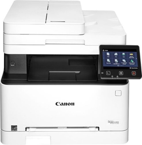 Canon - imageCLASS MF644Cdw Wireless Color All-In-One Laser Printer - White