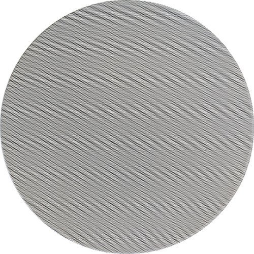 6.5'' Magnetic Edgeless Round Grille for Select Russound IC Series 6.5" Speakers - White/Grayish