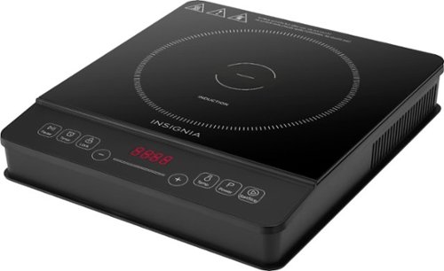 Insignia™ - Single-Zone Induction Cooktop - Black