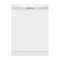 Frigidaire - 24" Front Control Built-In Dishwasher, 55dba - White-Front_Standard