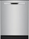 Frigidaire - Gallery 24" Top Control Tall Tub Built-In Dishwasher - Stainless Steel-Front_Standard