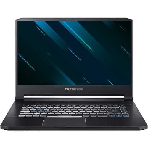 Acer - 15.6" Gaming Laptop - Intel Core i7 - 16GB Memory - NVIDIA GeForce RTX 2060 - 512GB Solid State Drive - Aby Black-Front_Standard 