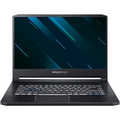 Acer - 15.6" Gaming Laptop - Intel Core i7 - 16GB Memory - NVIDIA GeForce RTX 2080 - 512GB Solid State Drive - Aby Black