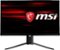 MSI - Oculux 24.5" LED FHD G-SYNC Monitor - Metallic Black-Front_Standard