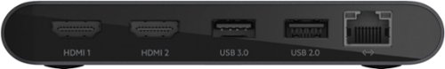 Belkin Thunderbolt 3 Docking Station - Black WORLDWIDE DELIVERY