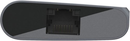 Belkin 4-Port USB Type-C Hub with Gigabit Ethernet Adapter - Space Gray GLOBAL SHIPPING