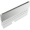 Thermador - Backguard for Pro Grand PRG486WDG - Stainless Steel-Front_Standard