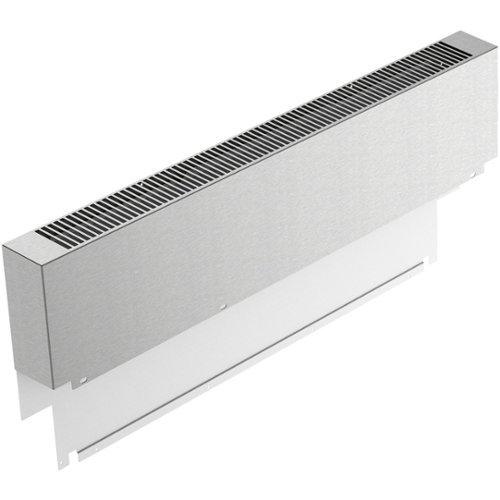 Thermador - Backguard for Ranges - Silver