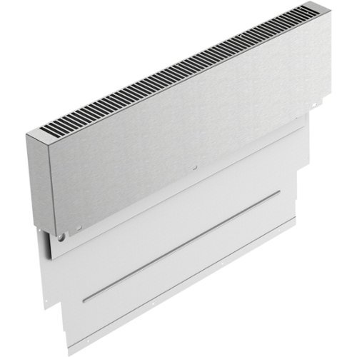 Photos - Other household accessories Thermador  Backguard for Ranges - Silver PA30WLBH 