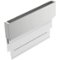 Thermador - Backguard for Ranges - Silver-Front_Standard