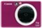 Canon - IVY Cliq+ Instant Film Camera - Ruby Red-Front_Standard