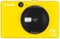 Canon - IVY Cliq Instant Film Camera - Bumblebee Yellow-Front_Standard
