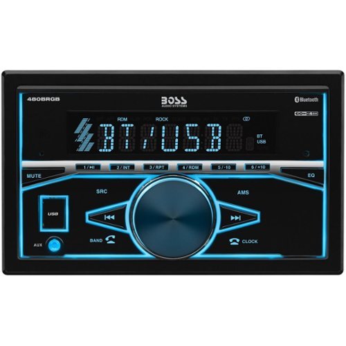 BOSS Audio - Built-in Bluetooth - In-Dash Digital Media Receiver - Black