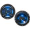 BOSS Audio - Elite 6-1/2" 3-Way Car Speakers with Polypropylene Cones (Pair) - Black-Front_Standard