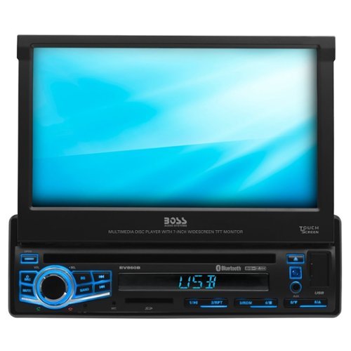 BOSS Audio - In-Dash CD/DVD/DM Receiver - Built-in Bluetooth - Black